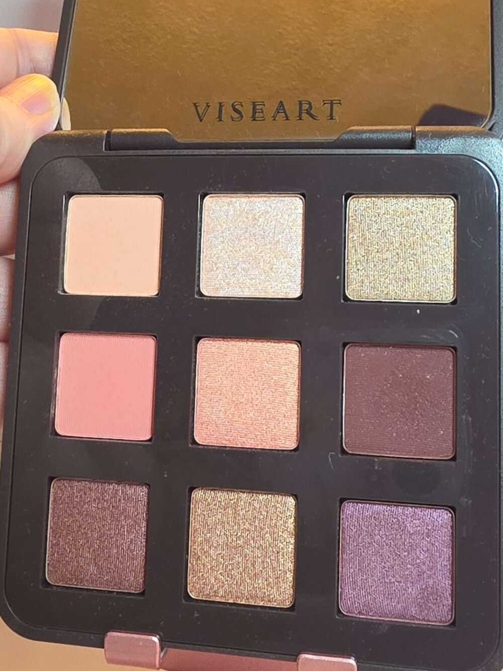 Viseart Eyeshadow Palette Tryst